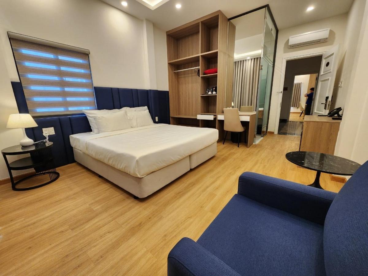 Ruby Hotel Хошимин Экстерьер фото