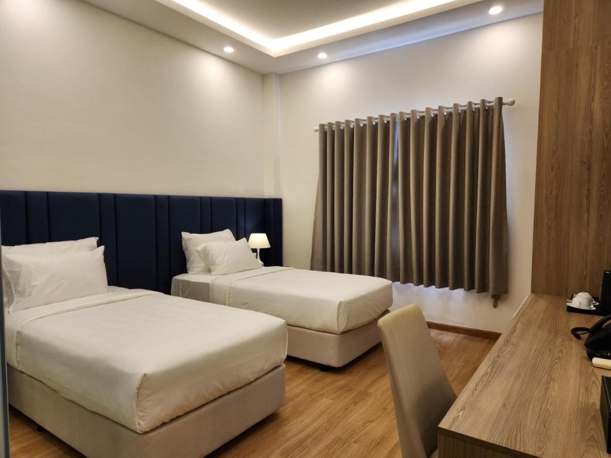 Ruby Hotel Хошимин Экстерьер фото