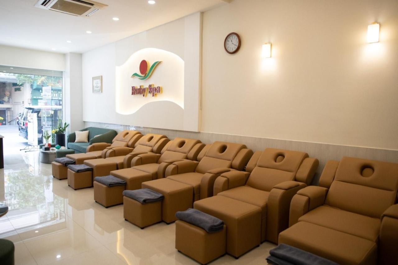 Ruby Hotel Хошимин Экстерьер фото