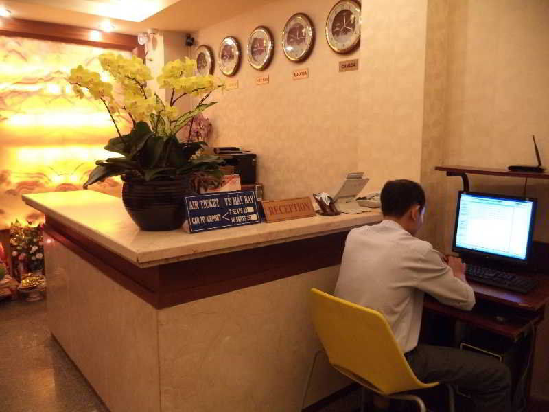 Ruby Hotel Хошимин Экстерьер фото